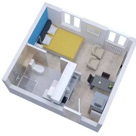 Апартаменты Colmar *