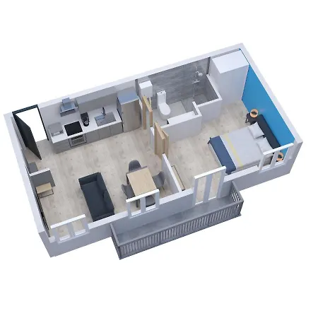 Апартаменты Colmar