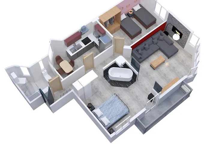 Апартаменты Colmar