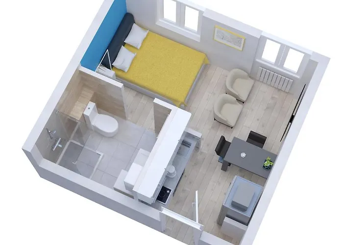 Апартаменты Colmar *