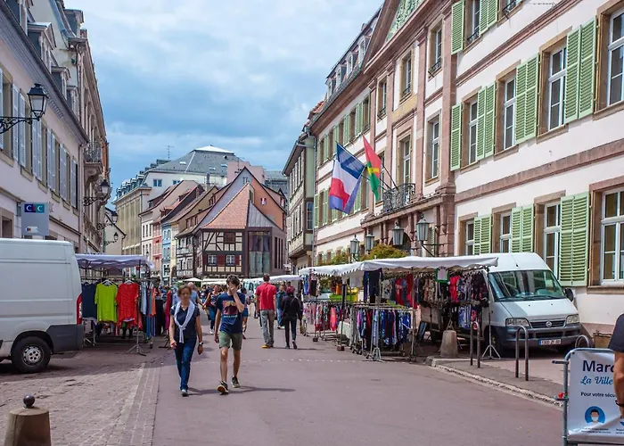 Апартаменты Colmar Кольмар