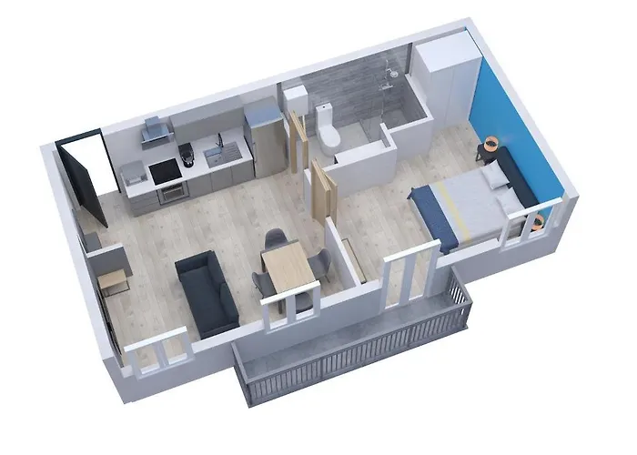 Апартаменты Colmar