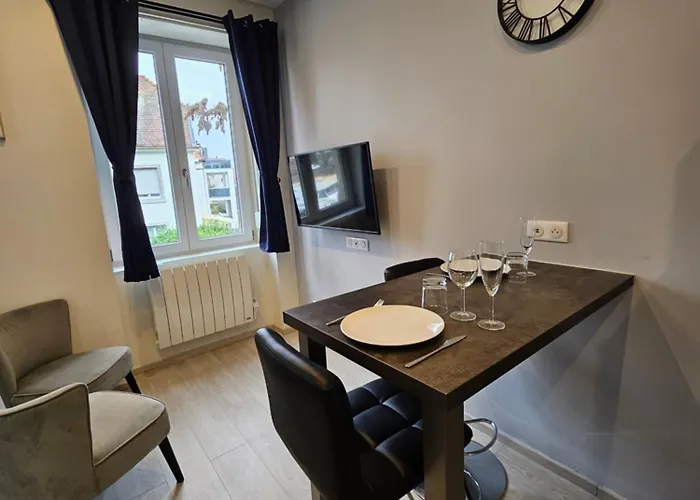 Colmar Апартаменты *