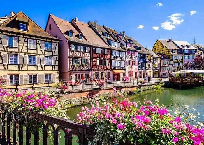 Апартаменты Colmar Кольмар