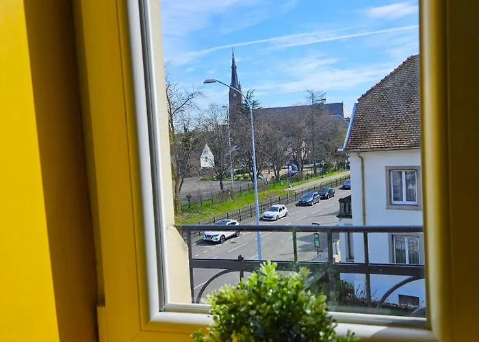 Colmar Апартаменты Кольмар